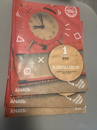 Matemáticas 1 ESO
