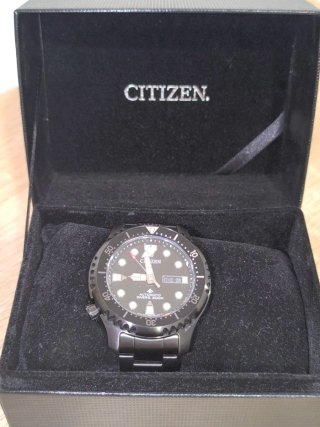 Reloj Citizen Promaster Marine Diver's Automático