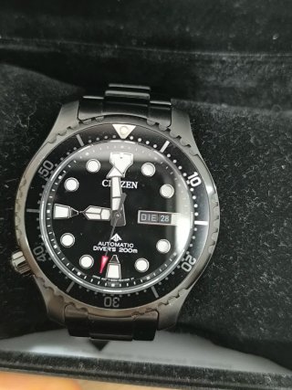 Reloj Citizen Promaster Marine Diver's Automático