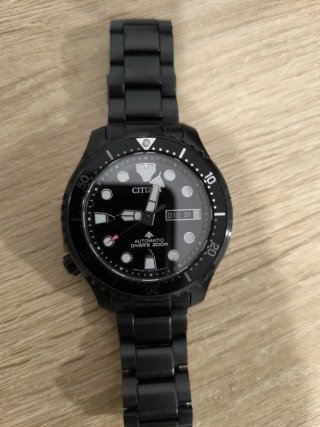 Reloj Citizen Promaster Marine Diver's Automático