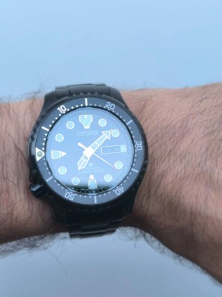 Reloj Citizen Promaster Marine Diver's Automático