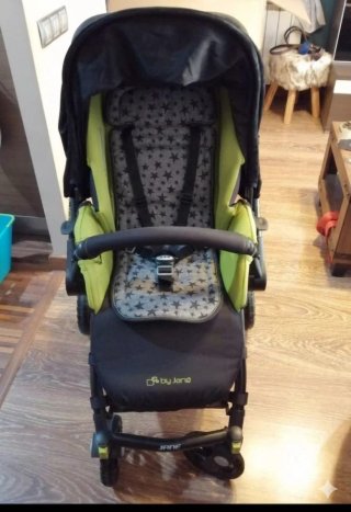 Carro Jané Trío (Silla, Capazo, Silla Coche)