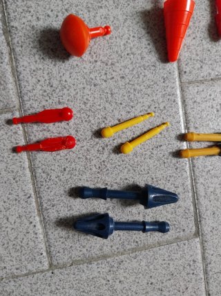 MICRONAUTI SET ACCESSORI VARI