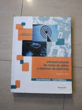 Libros de electrónica 1 grado medio