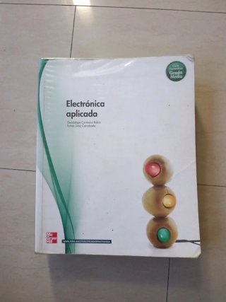 Libros de electrónica 1 grado medio