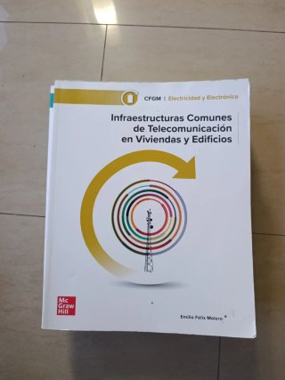 Libros de electrónica 1 grado medio