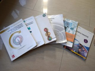 Libros de electrónica 1 grado medio