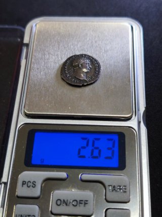 Moneda Romana Emperador Trajano