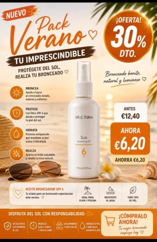 Pack Verano Protección Solar Dr. Tuna
