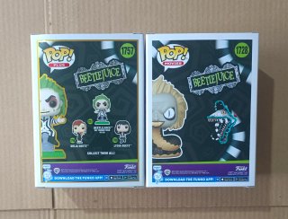 POP Plus on Tombstone 1757 + Beetlejuice 1728