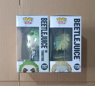 POP Plus on Tombstone 1757 + Beetlejuice 1728