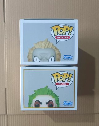 POP Plus on Tombstone 1757 + Beetlejuice 1728
