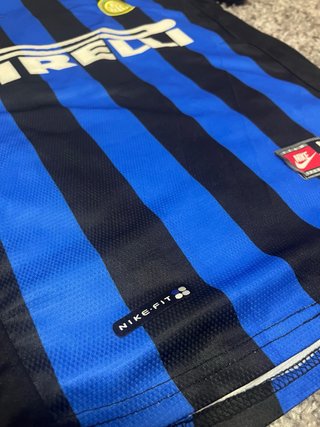 Camiseta Inter Milan Nike Talla M Retro