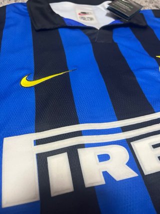 Camiseta Inter Milan Nike Talla M Retro