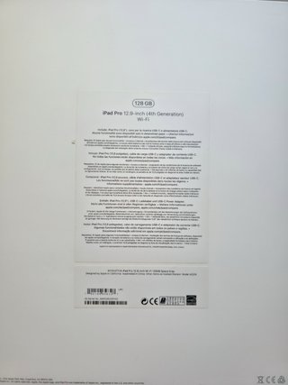 iPad Pro 12.9 4ª Gen + Accesorios