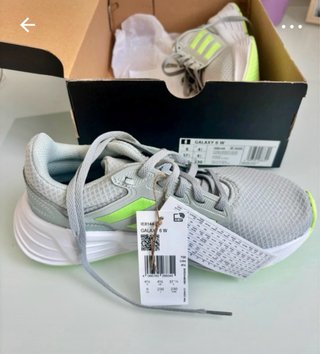 Adidas Galaxy 6W Zapatillas Deportivas Gris/Verde