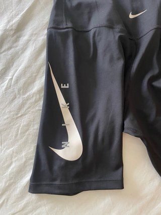 Nike Mallas Cortas Deportivas Negras