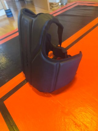 Chaleco protección artes marciales RDX