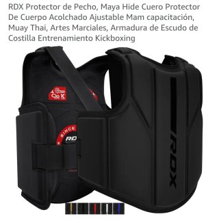 Chaleco protección artes marciales RDX