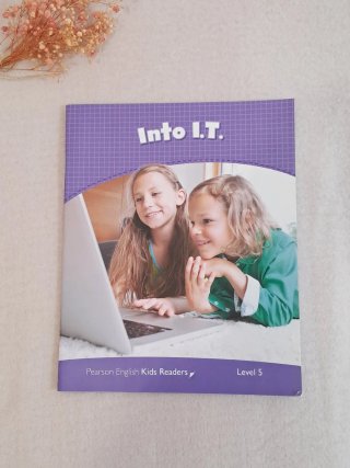 Into I.T. Pearson English Kids Readers Level 5