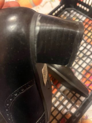 Zapatos de piel Belen Gonzalo talla 39