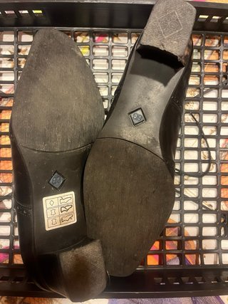 Zapatos de piel Belen Gonzalo talla 39