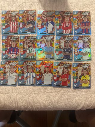 Colección Completa Super Héroes Adrenalyn XL 23/24