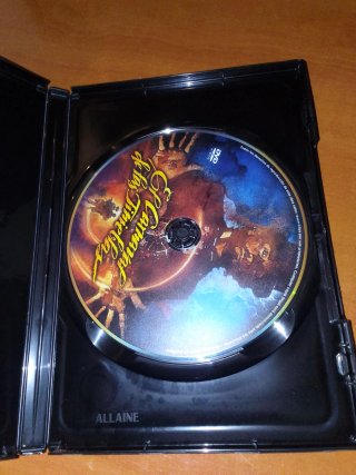 DVD El Carnaval de las Tinieblas