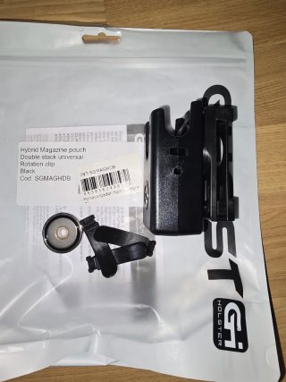 2 Portacargadores Ghost Holster Negro