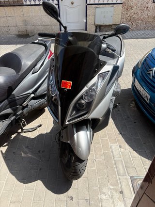 Kymco Super Dink 125 Plata