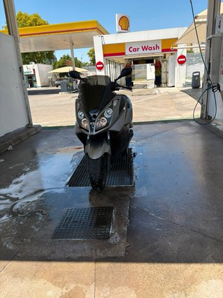 Kymco Super Dink 125 Plata