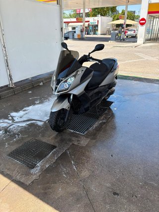 Kymco Super Dink 125 Plata
