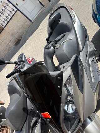 Kymco Super Dink 125 Plata