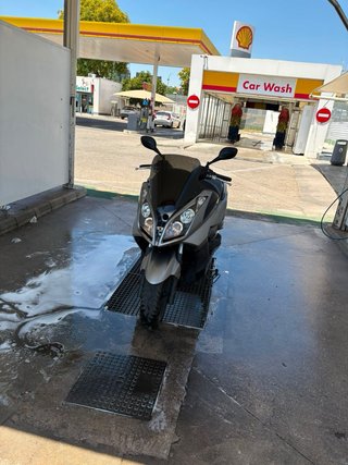 Kymco Super Dink 125 Plata