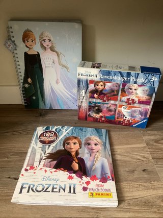 Lote de artículos Frozen