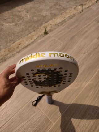 Pala pádel Middle Moon Atila 3.0