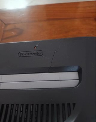 Nintendo 64 Consola Negra/Gris