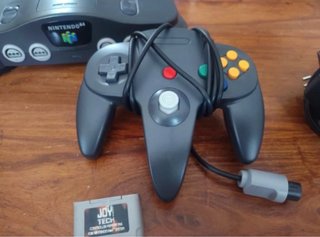 Nintendo 64 Consola Negra/Gris