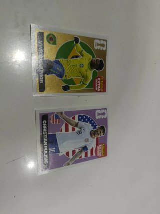 2 Cromos Panini Extra Mundial 2026