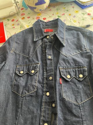 Camisa Levi's azul