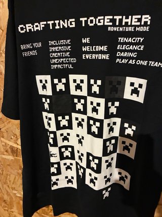 T-shirt Lacoste x Minecraft Limited Edition