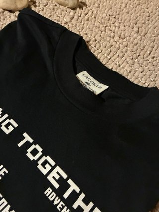 T-shirt Lacoste x Minecraft Limited Edition