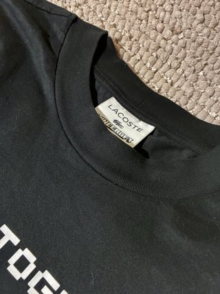 T-shirt Lacoste x Minecraft Limited Edition
