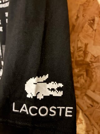 T-shirt Lacoste x Minecraft Limited Edition
