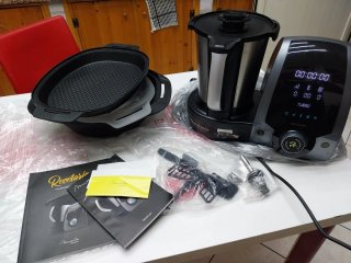 Robot da cucina multifunzione cecotec mambo 7090