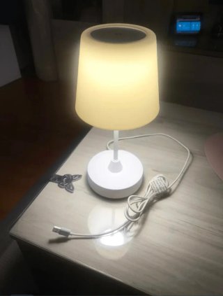 Lámpara LED Mesa Inalámbrica 3 Intensidades