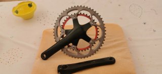 Bielas Shimano SG-X 53-B