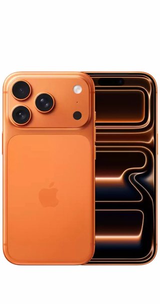 iPhone 17 Pro Max Naranja
