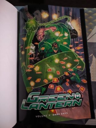 Green lantern comic