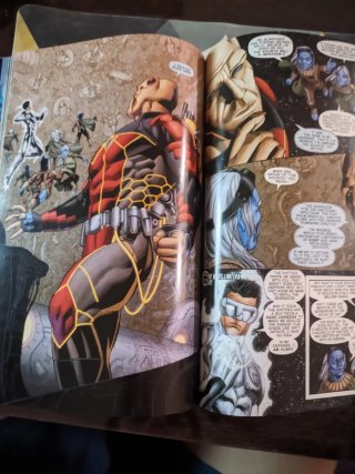 Green lantern comic